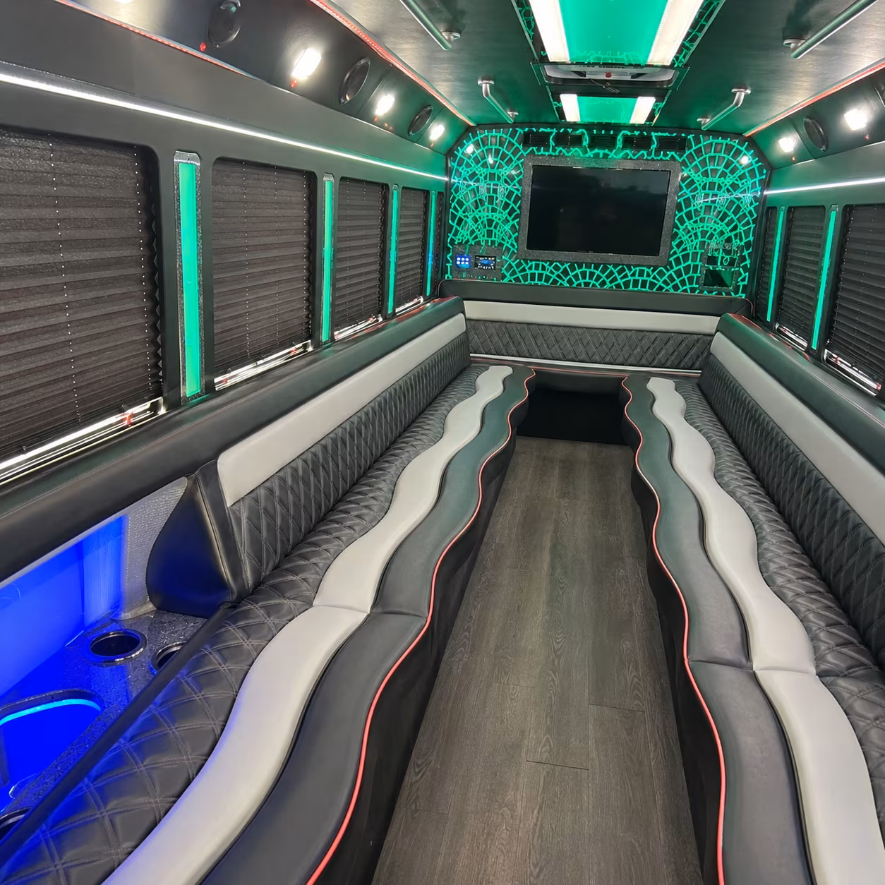 bachelor bachelorette party bus rental