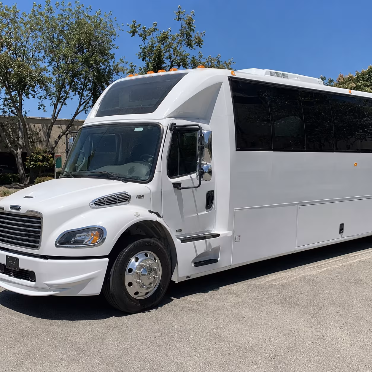 birthday party bus rental