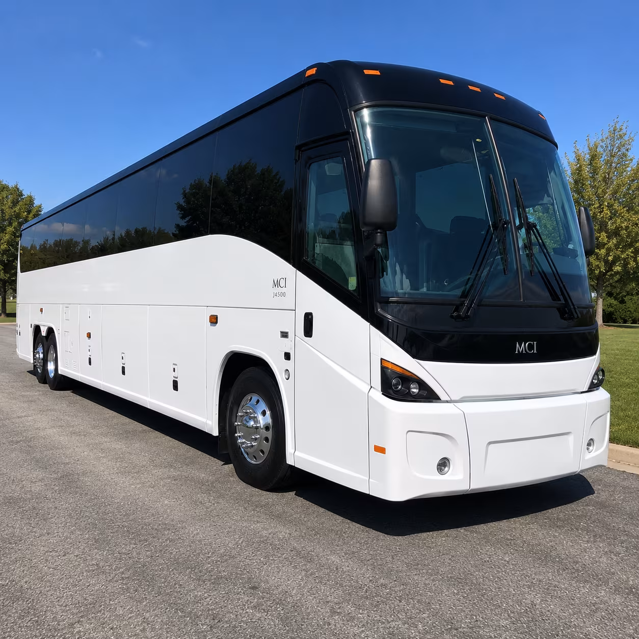 bus rental options for macon trips