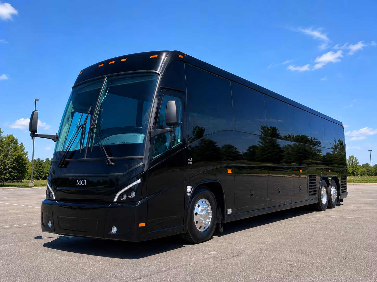 charter bus rentals for robins air force base personnel and contractors