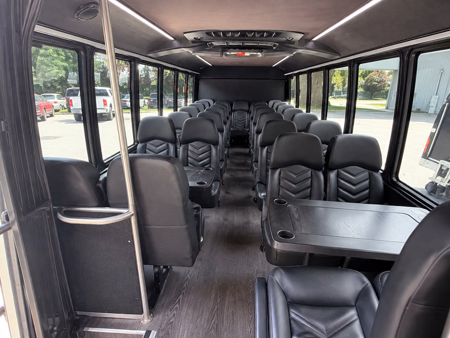 day after brunch buses and multi stop wedding weekend transportation
