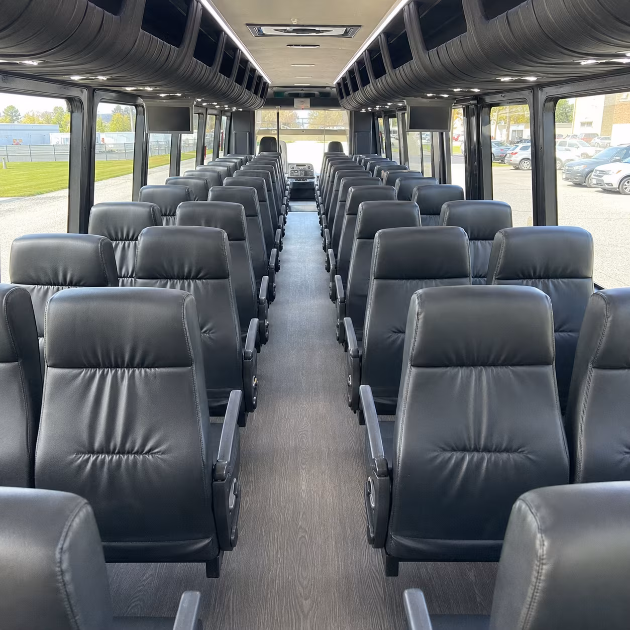 do extra stops add to the cost of a bus rental in macon