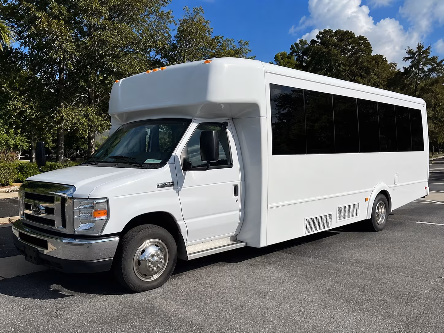 holiday party bus rental
