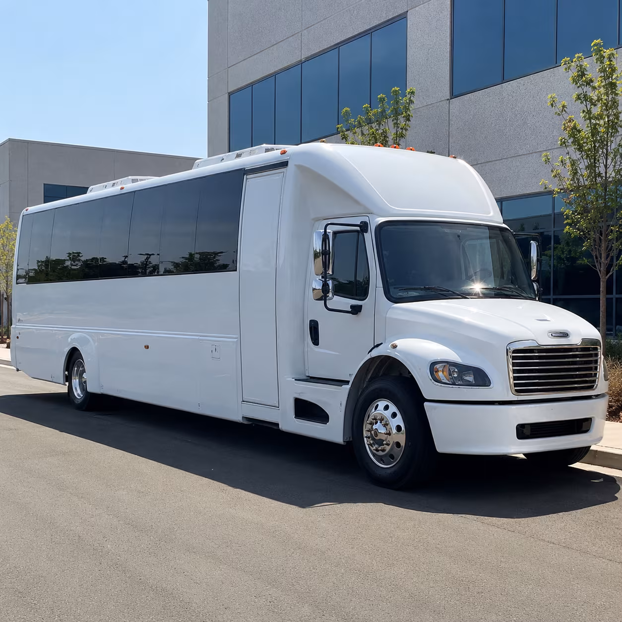 macon 25 passenger party bus
