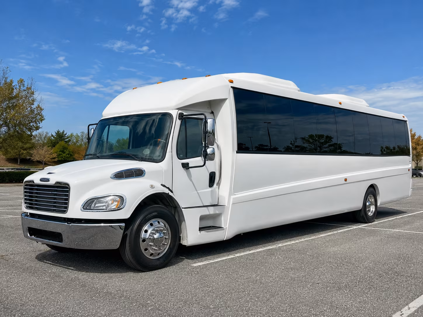 macon 30 passenger party bus