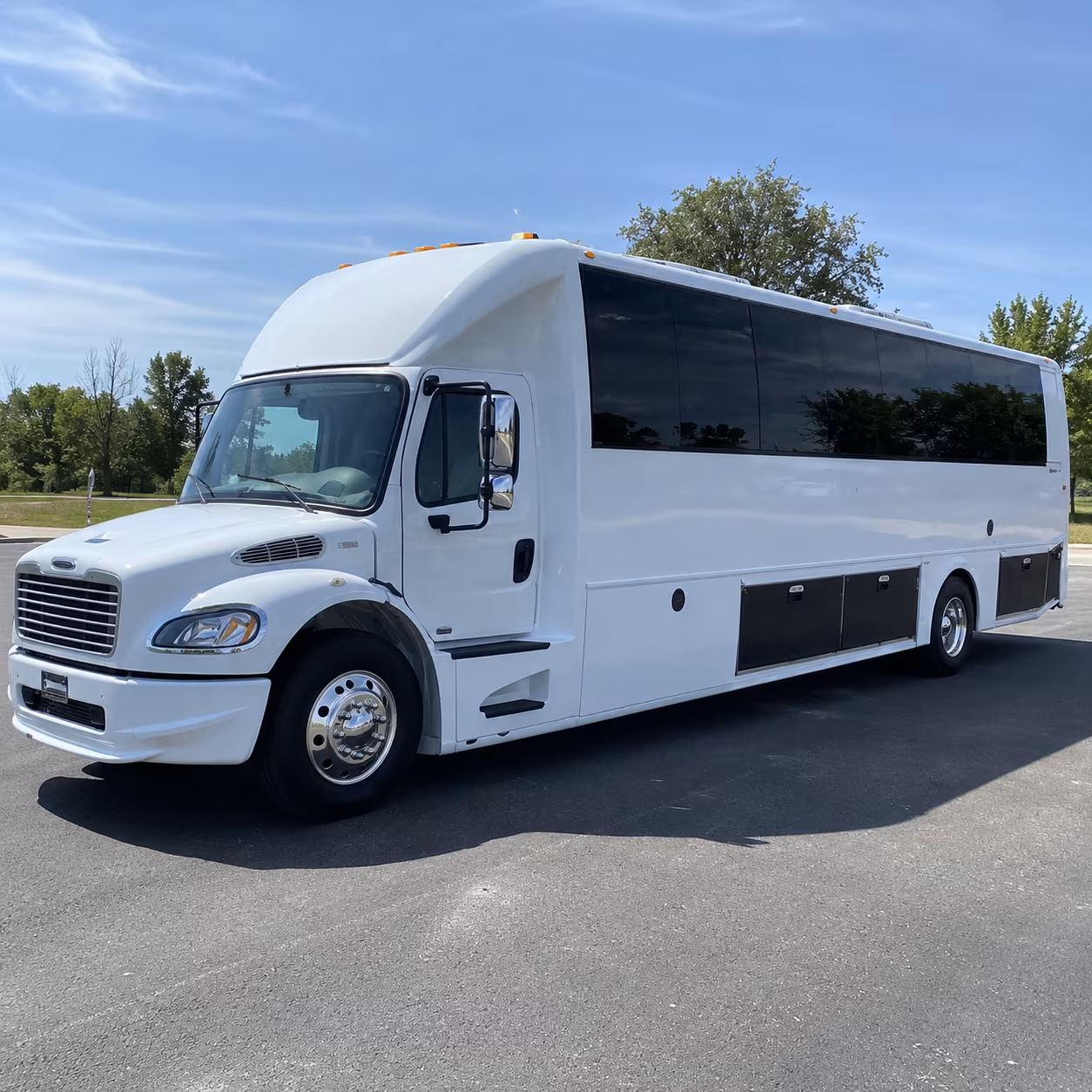 macon 40 passenger party bus