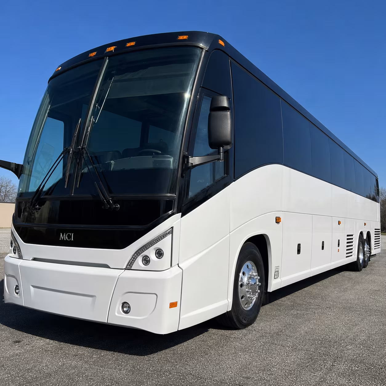 macon 56 passenger charter bus
