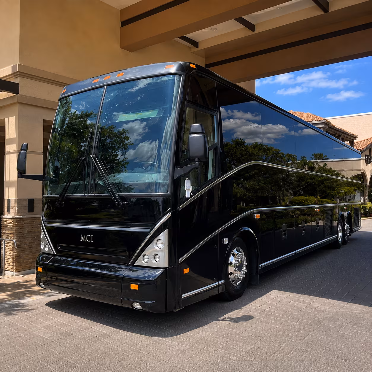 macon area federal agency shuttle buses and government office transportation