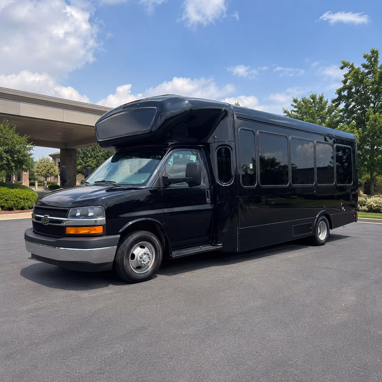 macon area proms homecoming nights party bus rental