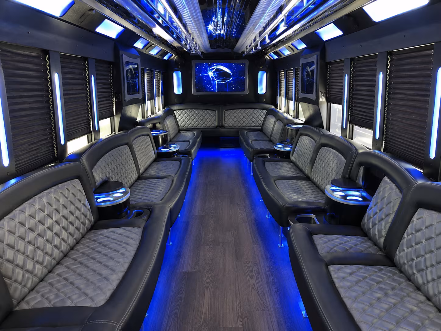 macon concerts live music events party bus rental