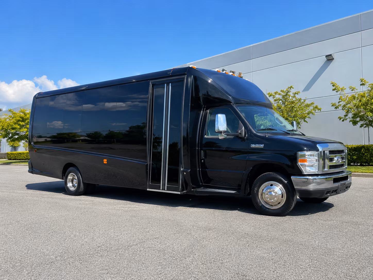 macon party bus booking step 1