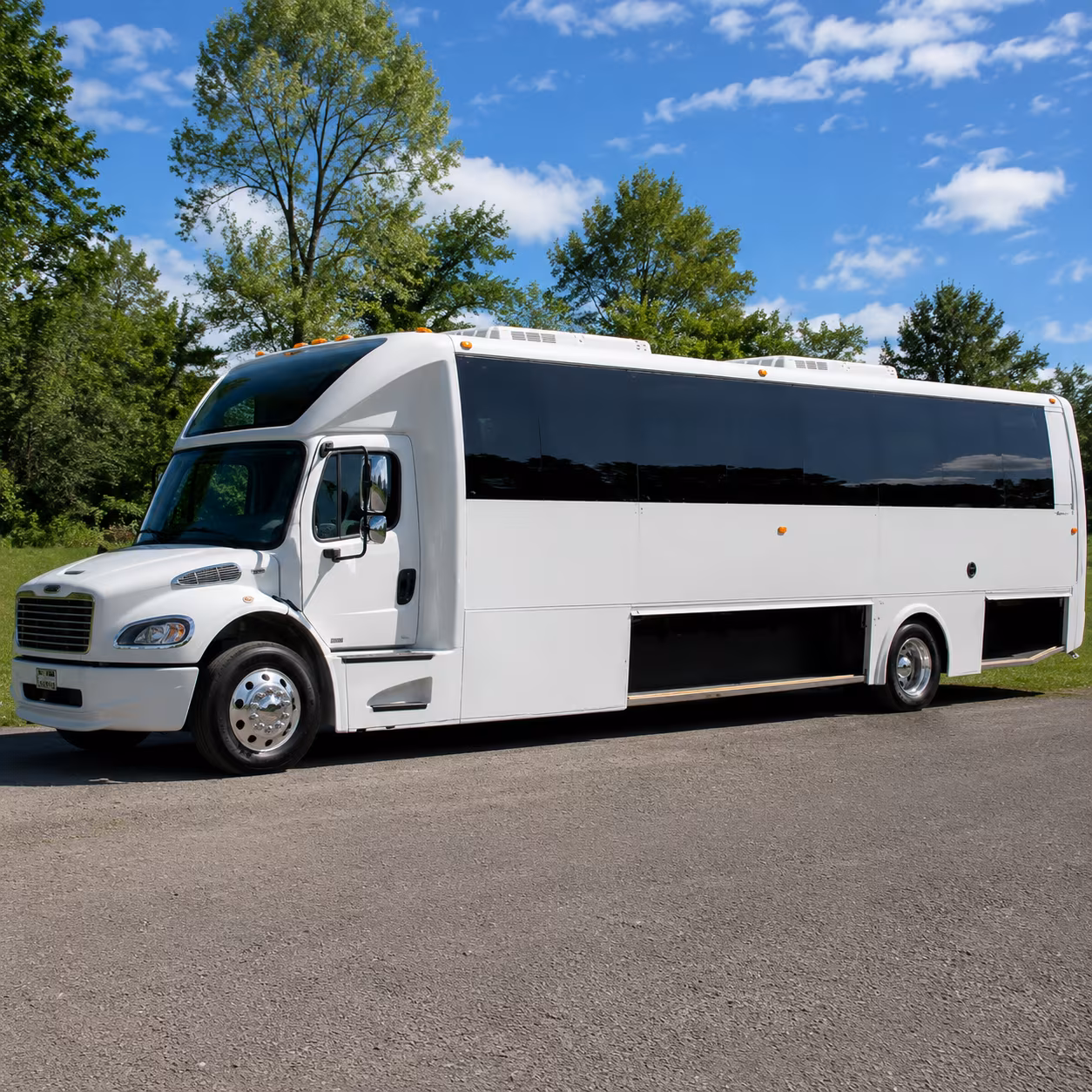 macon party bus booking step 2