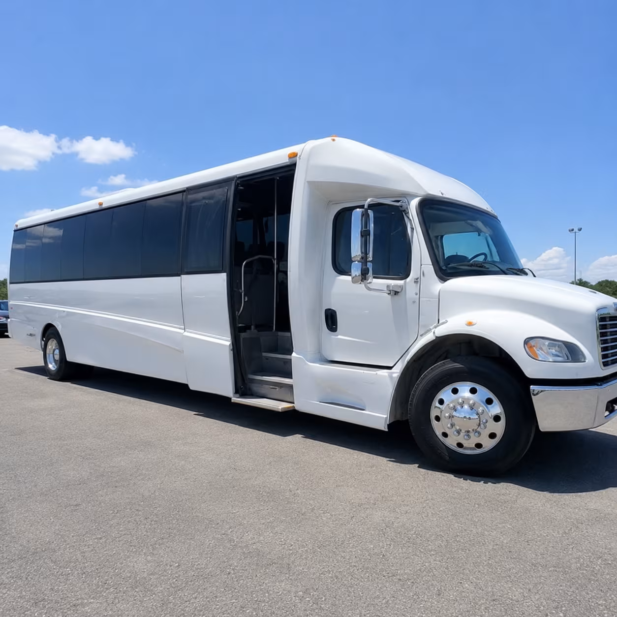 macon prom transportation onboard seating