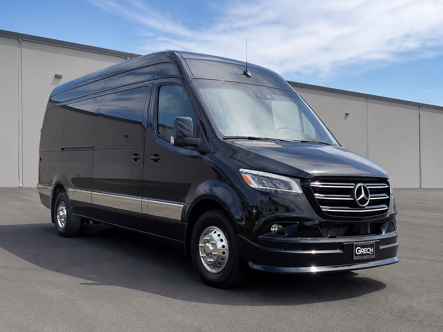 macon sprinter limousine
