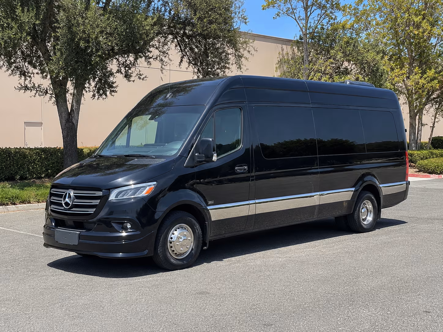 macon sprinter van with driver