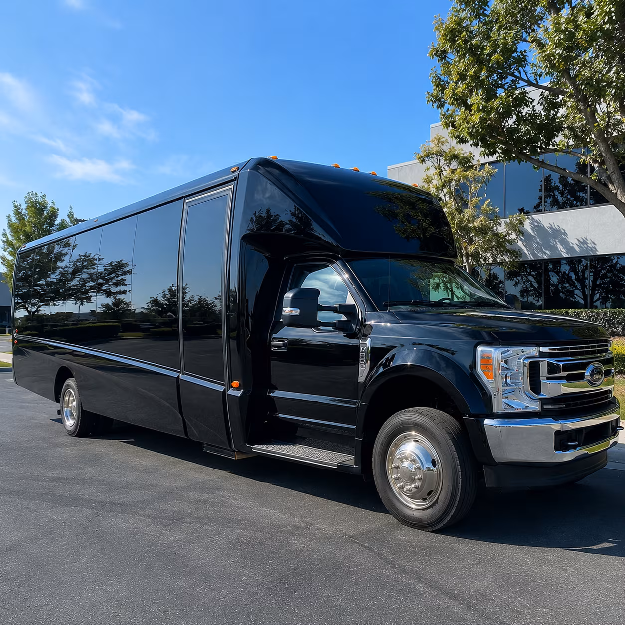 macon wedding transportation onboard seating