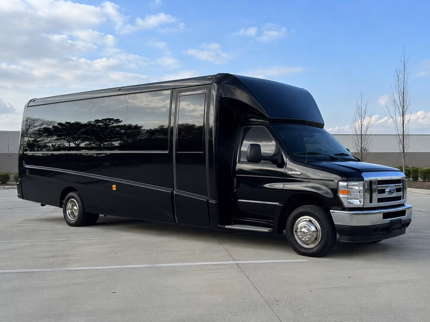 macon wedding transportation