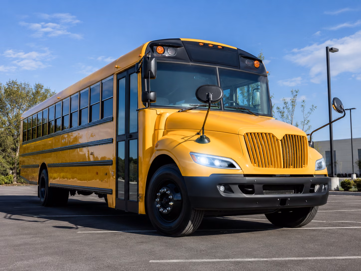 macon youth group and sunday school buses for local outings