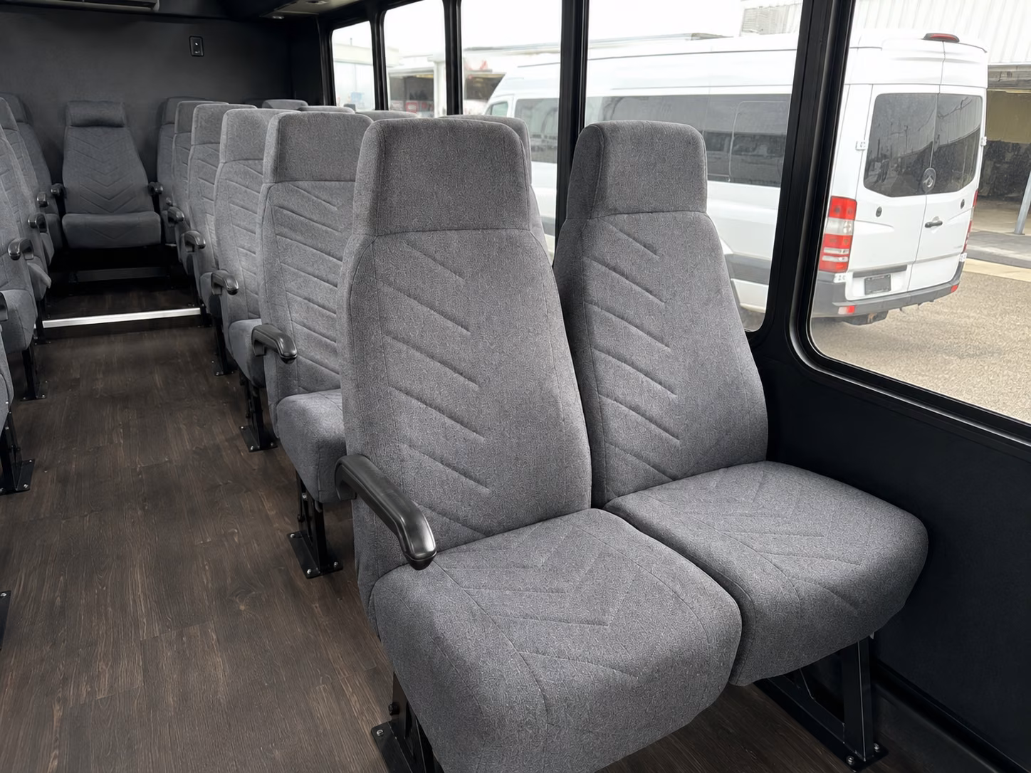 minibus interior