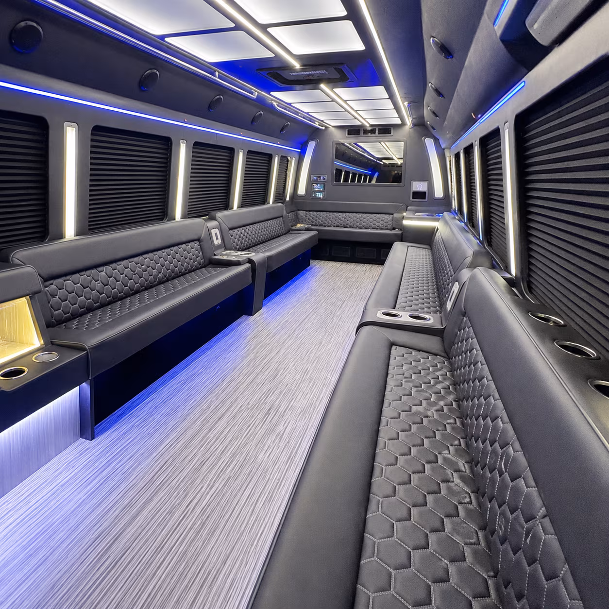 new years eve party bus rental