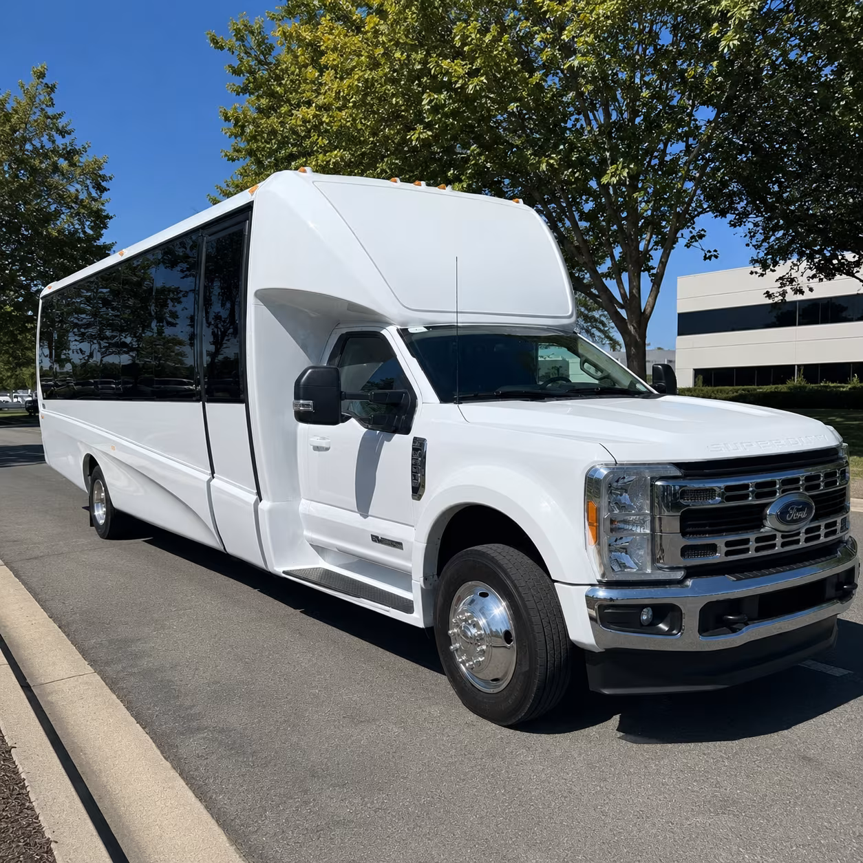 school field trip and group tour buses built for middle georgia