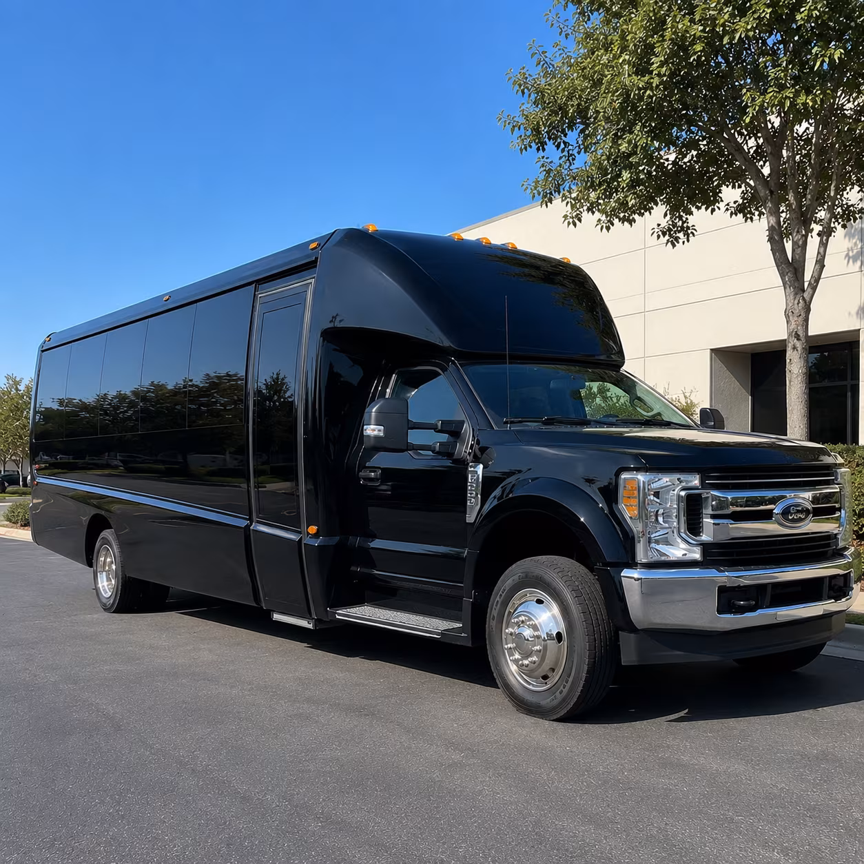 shuttle buses for wedding guests between macon hotels and your venue