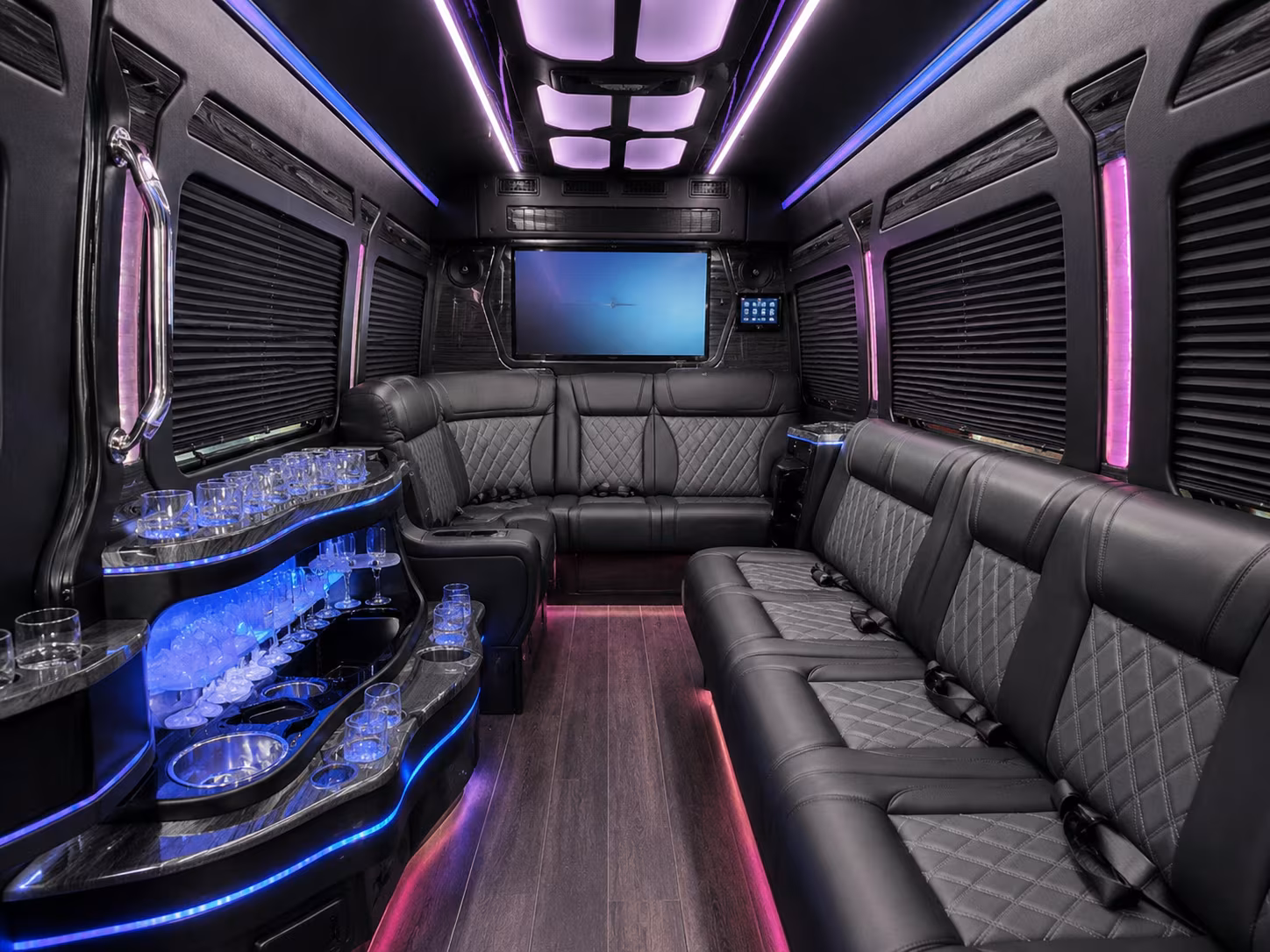sporting event buses for mercer bears fans and beyond