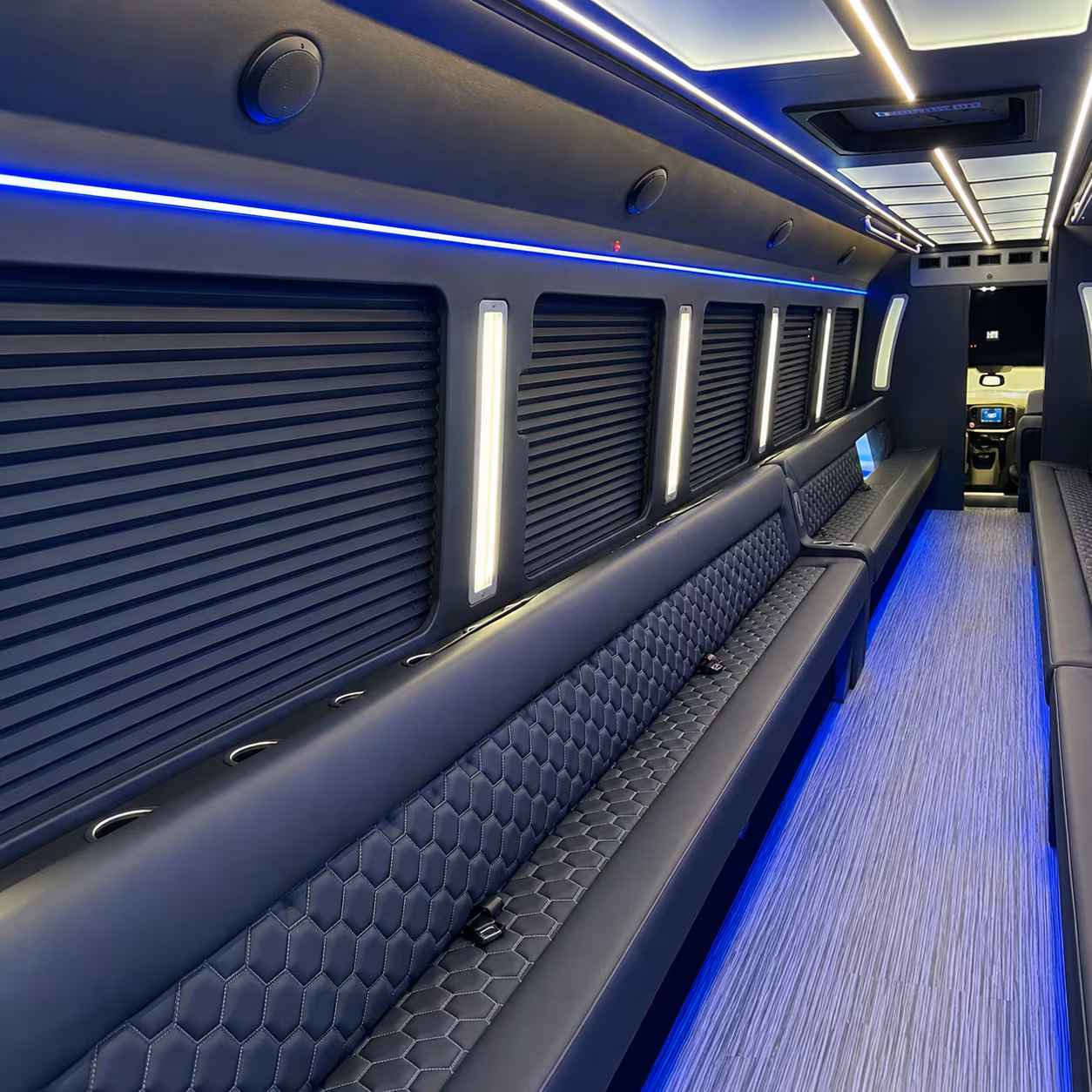 wedding party bus rental
