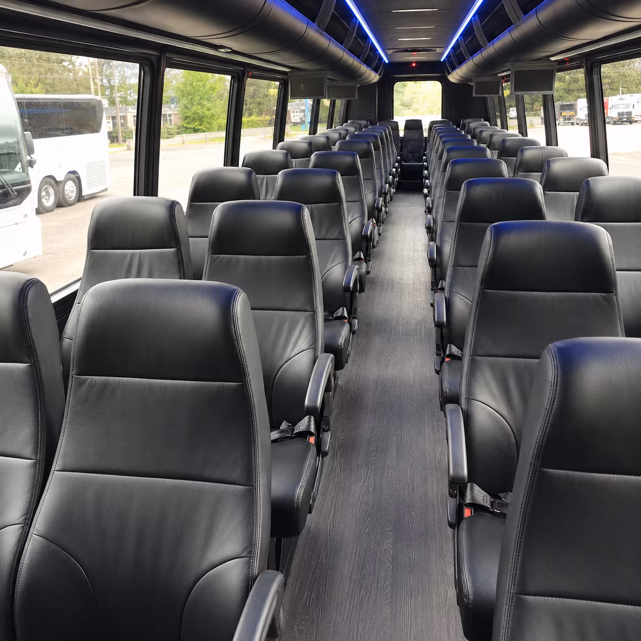 wine festival and event bus rentals around macon georgia